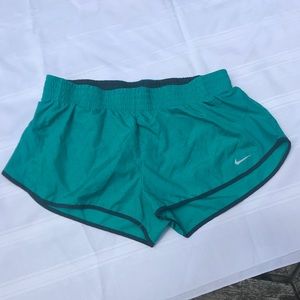 Teal Nike Running Shorts XL